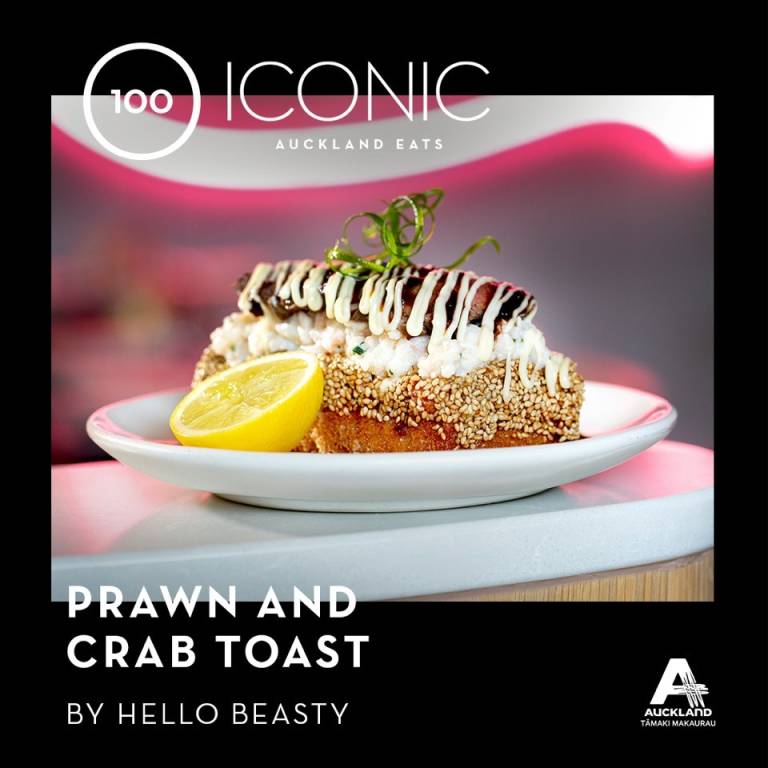 Hello Beasty - Prawn &amp; Crab Toast