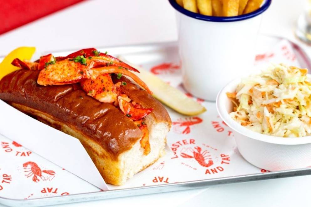 Lobster &amp; Tap - The Lobster Roll