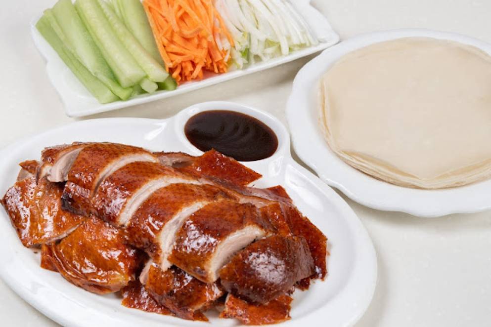 Duck-dish