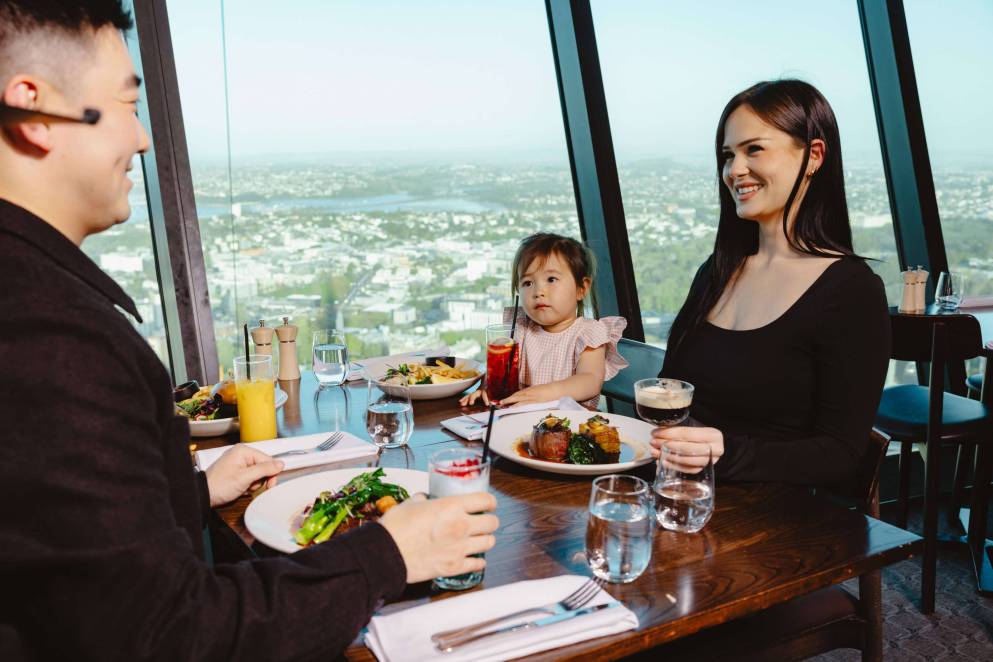 Orbit 360 Festive Dining at SkyCity