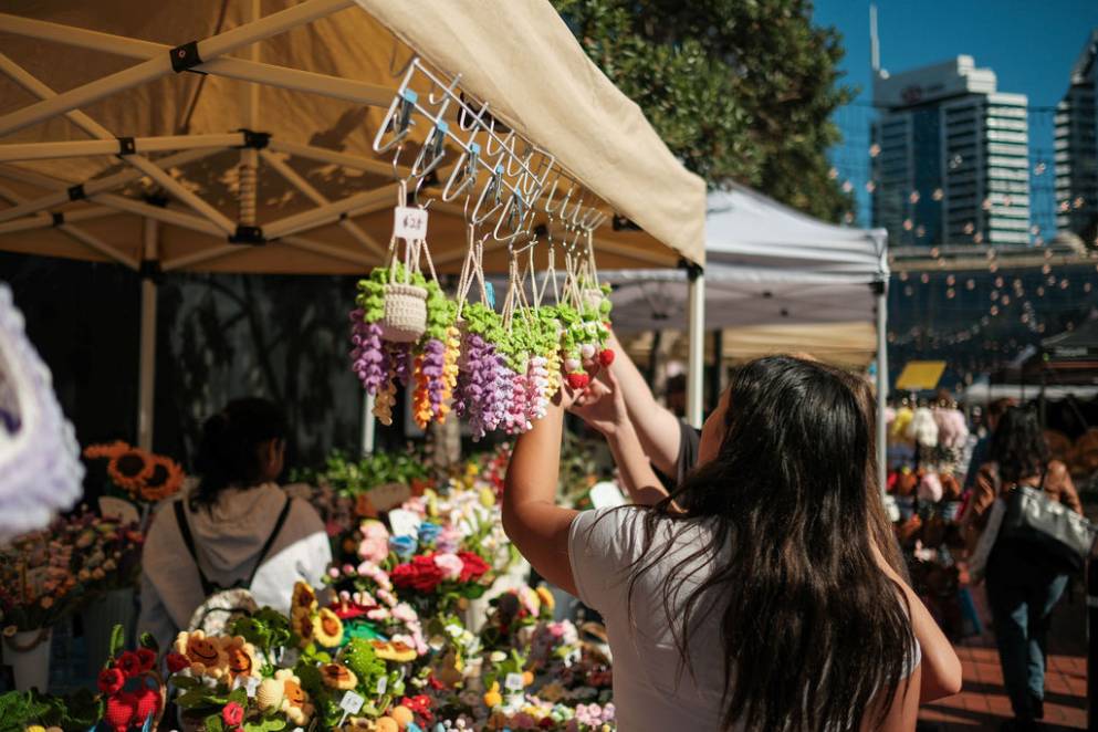 Britomart Saturday Market