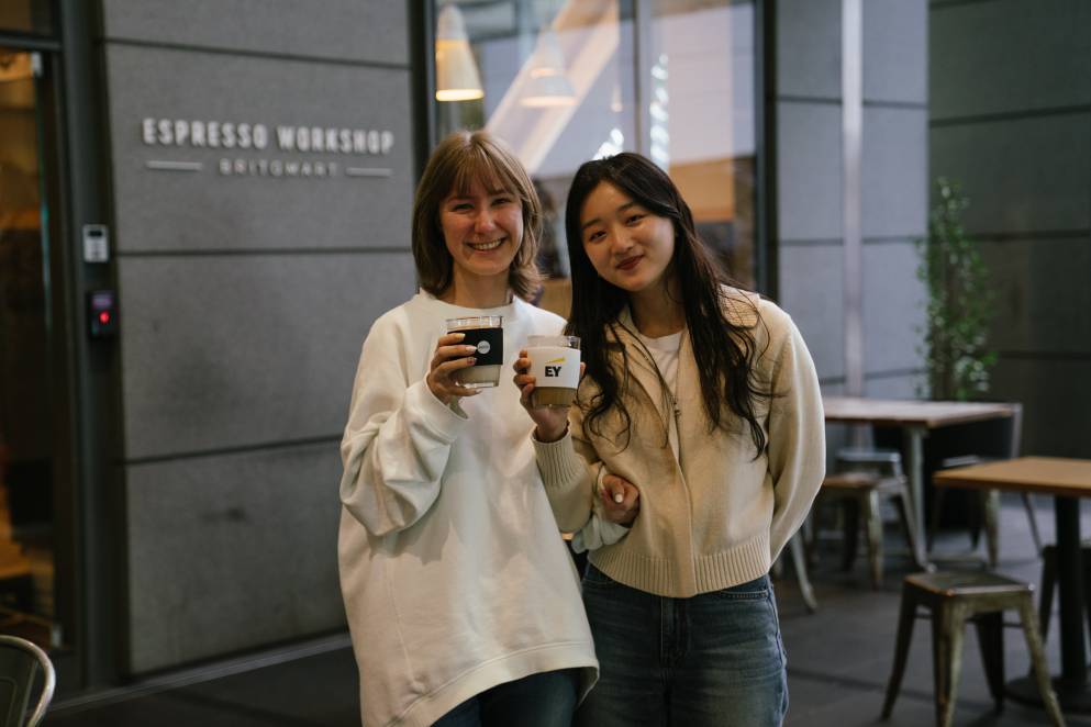 Free Coffee Friday Britomart