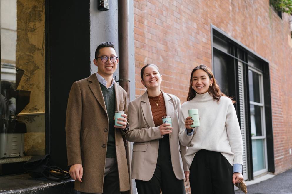 Free Coffee Friday Britomart