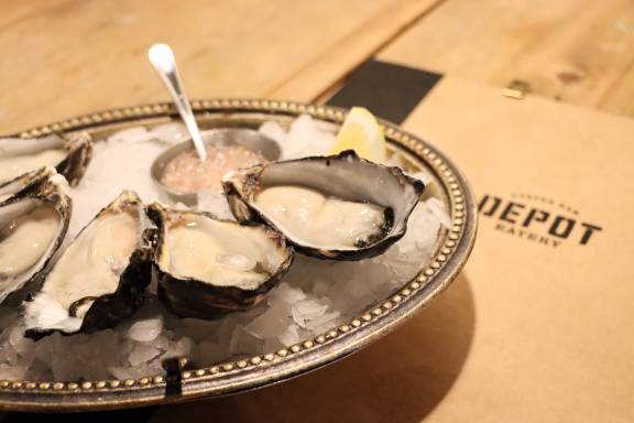 Depot Oyster Bar &amp; Eatery