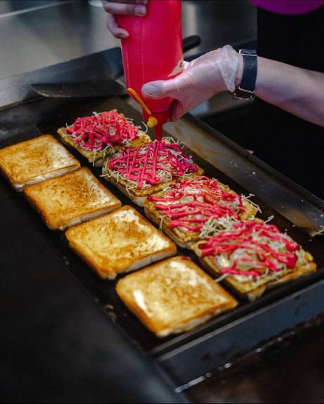 Cyber Toast