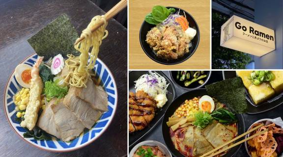 Go Ramen full bleed collage