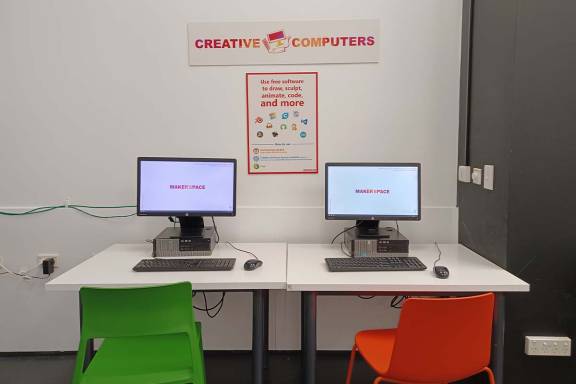 Central City Library Makerspace