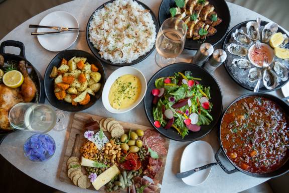 Family Style Brunch at the Softiel