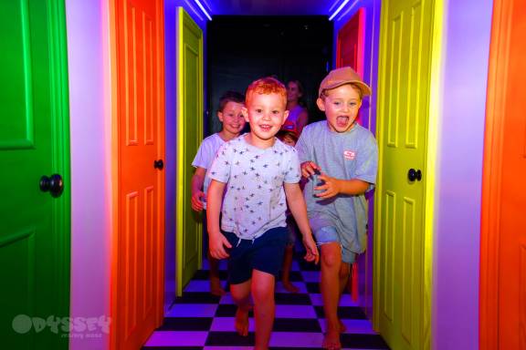 Odyssey Sensory Maze