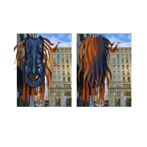 mask cinzah