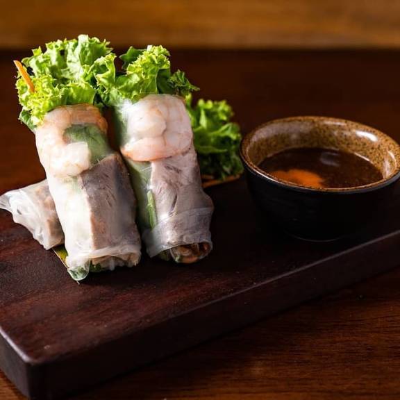 Tem summer rolls