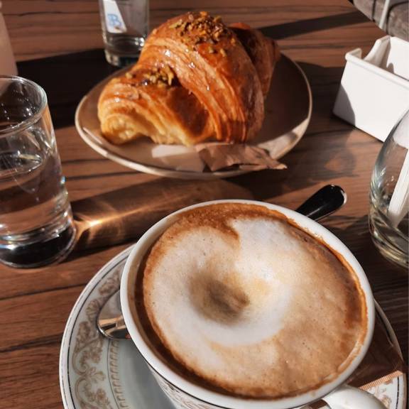 Coffee & Pastry
