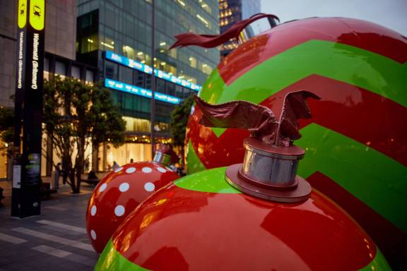 Christmas Baubles (Image Credits: Sacha Stejko)