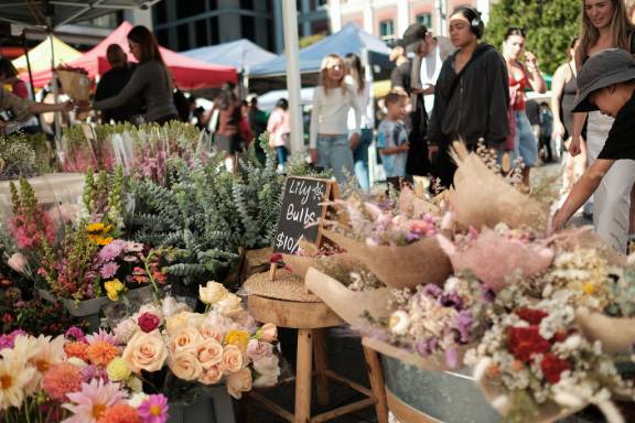 Britomart Saturday Market