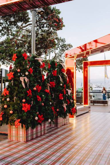 Christmas Wonder Lane Viaduct Harbour