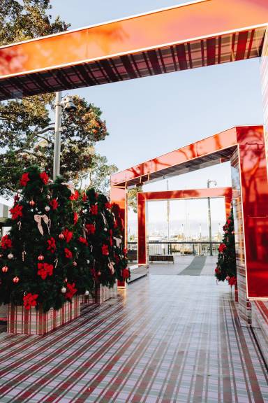 Christmas Wonder Lane Viaduct Harbour
