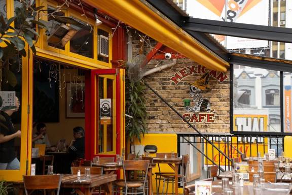 Mexican cafe