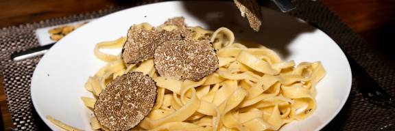 Truffle pasta