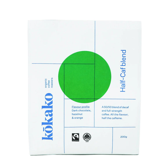 Kokako Half Caf Blend