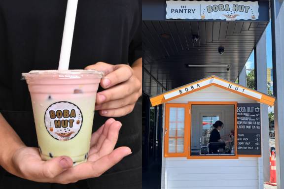 The Boba Hut The Pantry