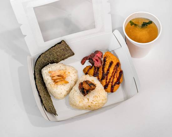 Omusubi Cafe Plat