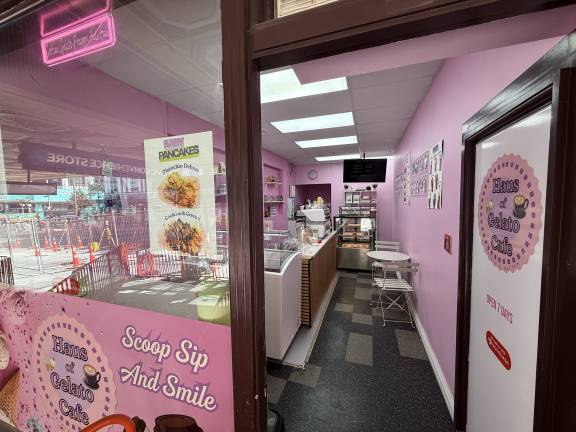 Haus of Gelato Cafe
