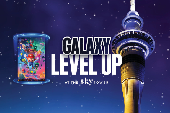 Sky Tower Galaxy Level Up