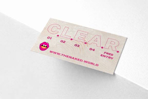 CLEAR Il Brutto Loyalty card