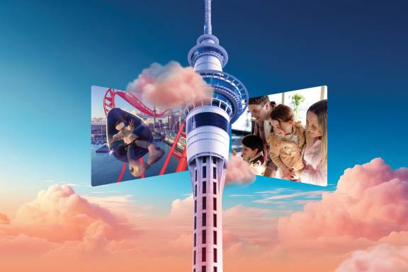 Sky Tower Family Weekender