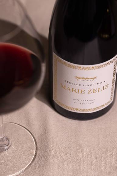 Marie Zelie 2020 Pinot Noir Release Event at Somm