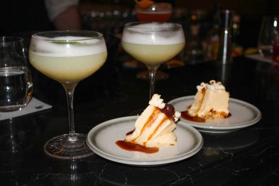 Forum Bar J.W Marriott Mixology class
