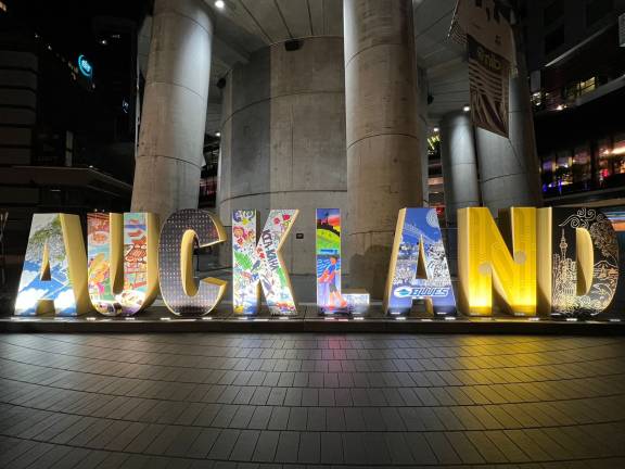 Designed by Auckland