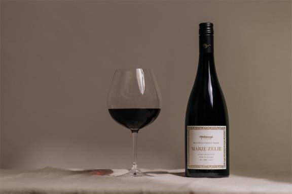 Marie Zelie 2020 Pinot Noir Release Event at Somm