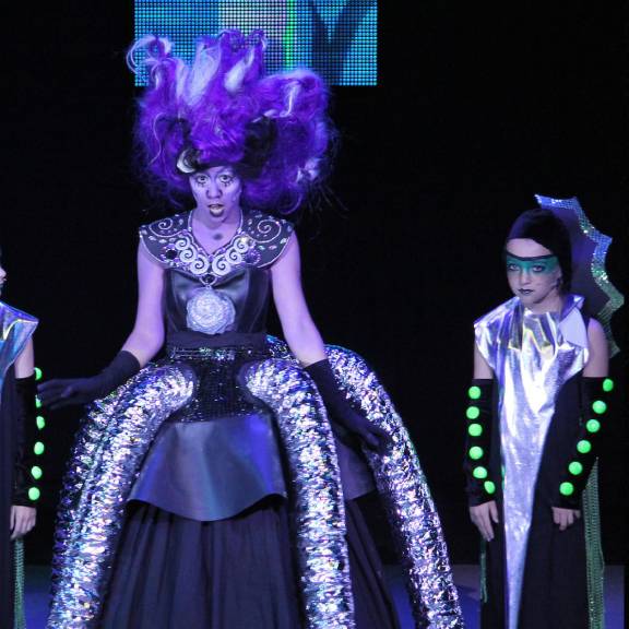 Disney’s The Little Mermaid Kiri Te Kanawa Theatre
