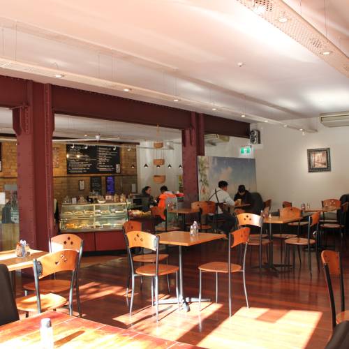 Caffe Greco Wyndham Street