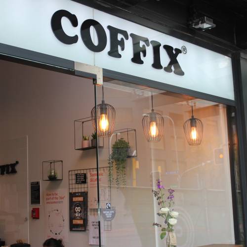 Coffix Albert St