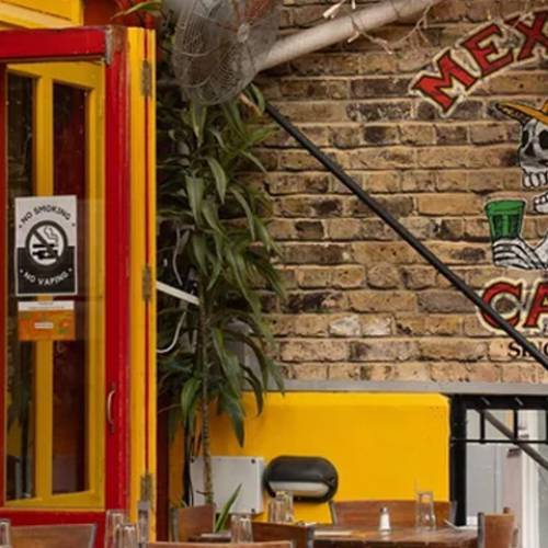 Mexican cafe