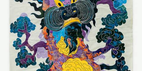 Lu Pingyuan, The Best of the Best Draw - King of the Underground Peonies, 2024