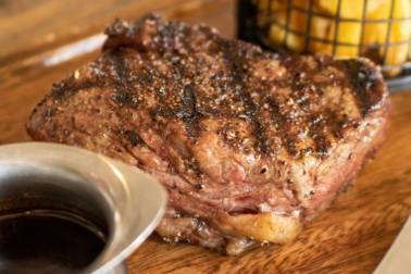 Steak night at The Brit