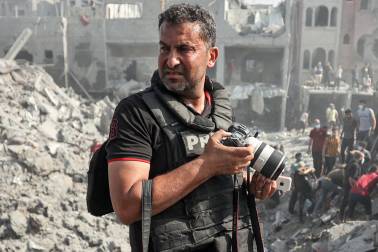 Inside Gaza - Doc Edge Festival 2026