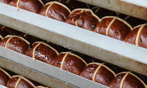 Daily Bread Hot Cross Buns
